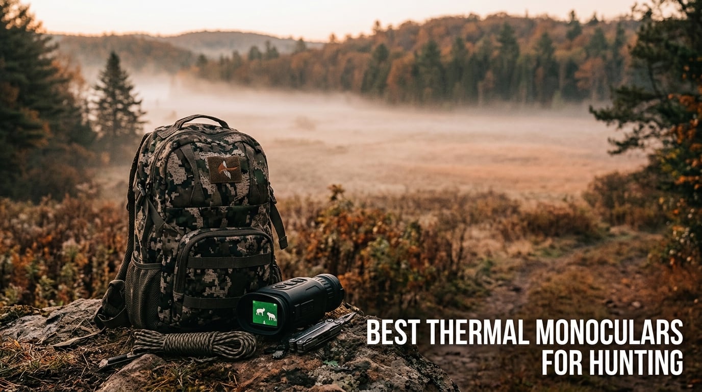 best thermal monoculars for hunting