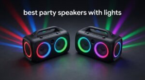 best party speakers with lights