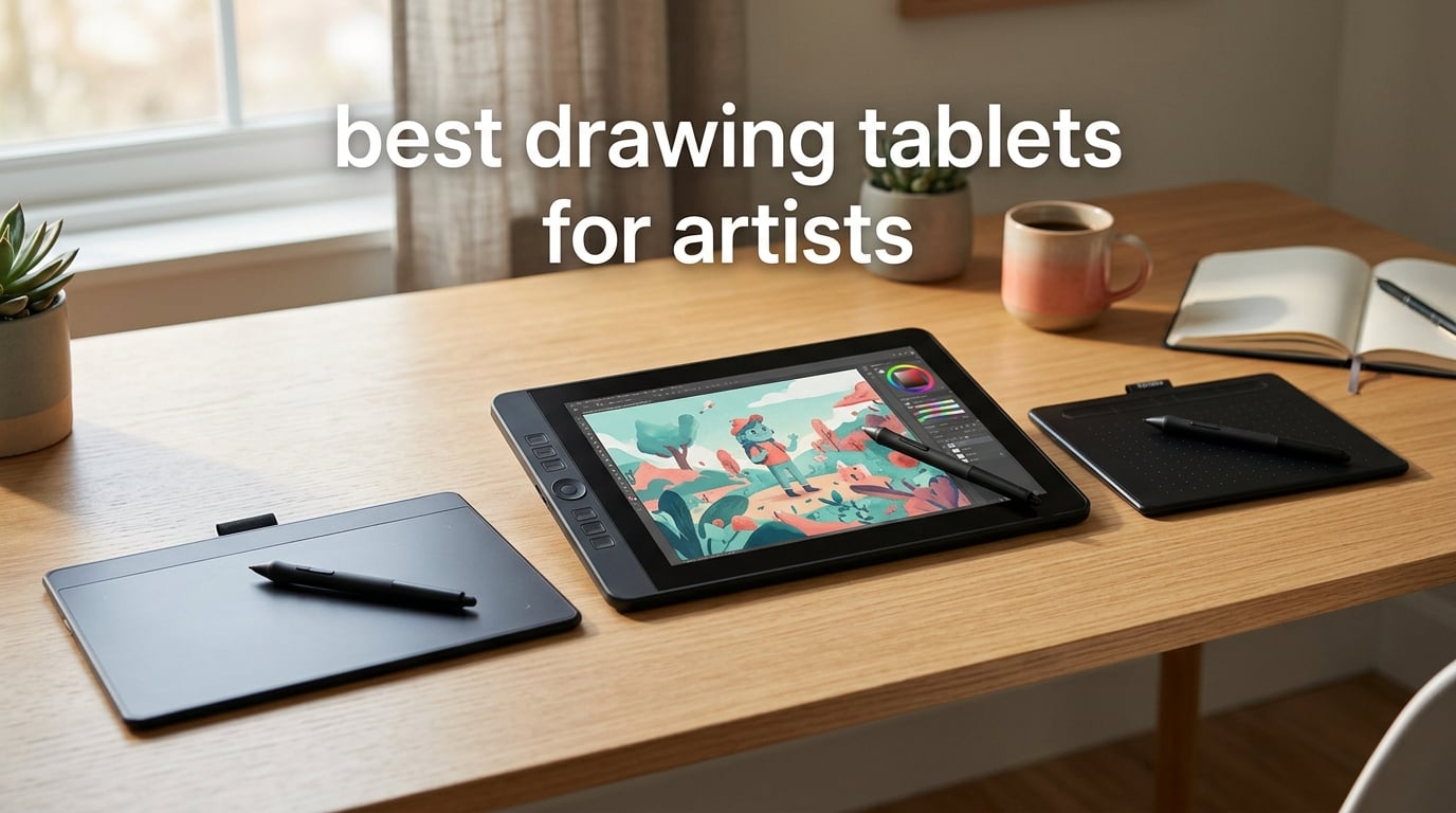 best drawing tablets for artists