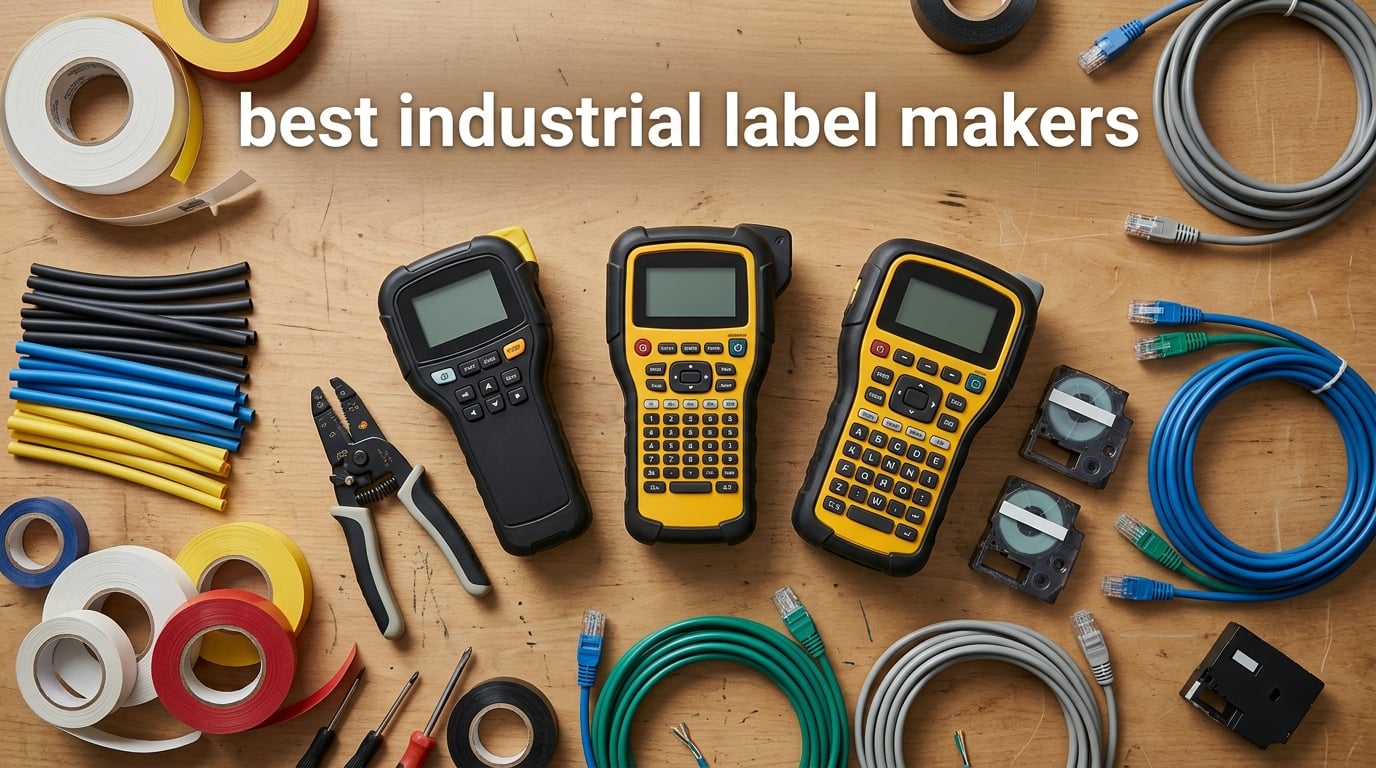 best industrial label makers