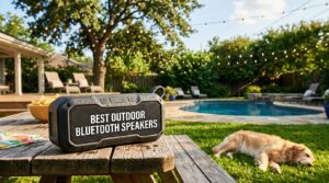 best outdoor bluetooth speakers