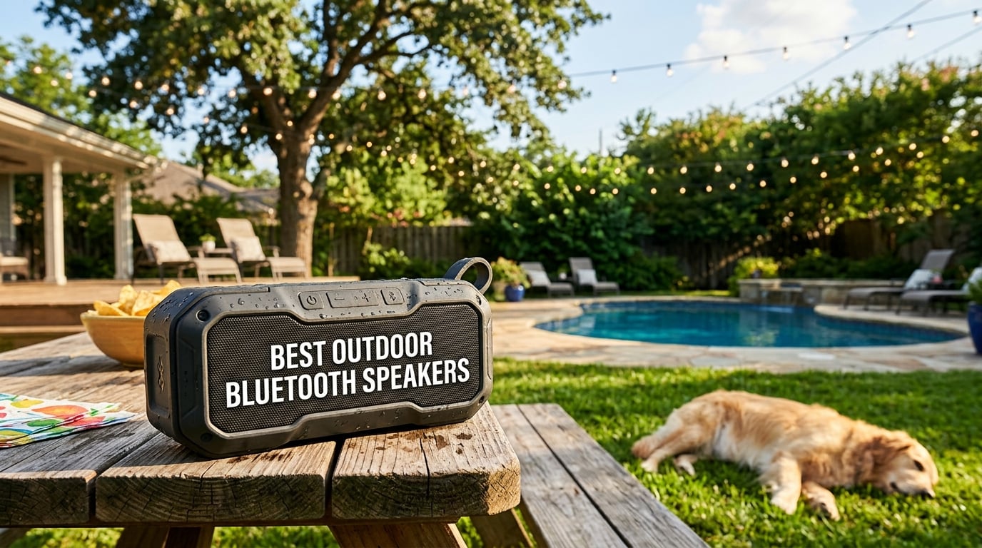 best outdoor bluetooth speakers