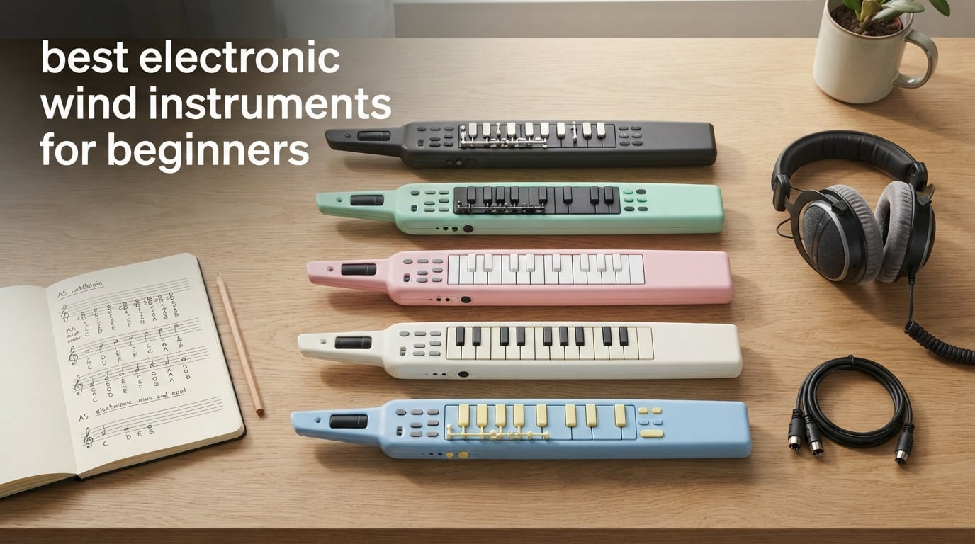 best electronic wind instruments for beginners