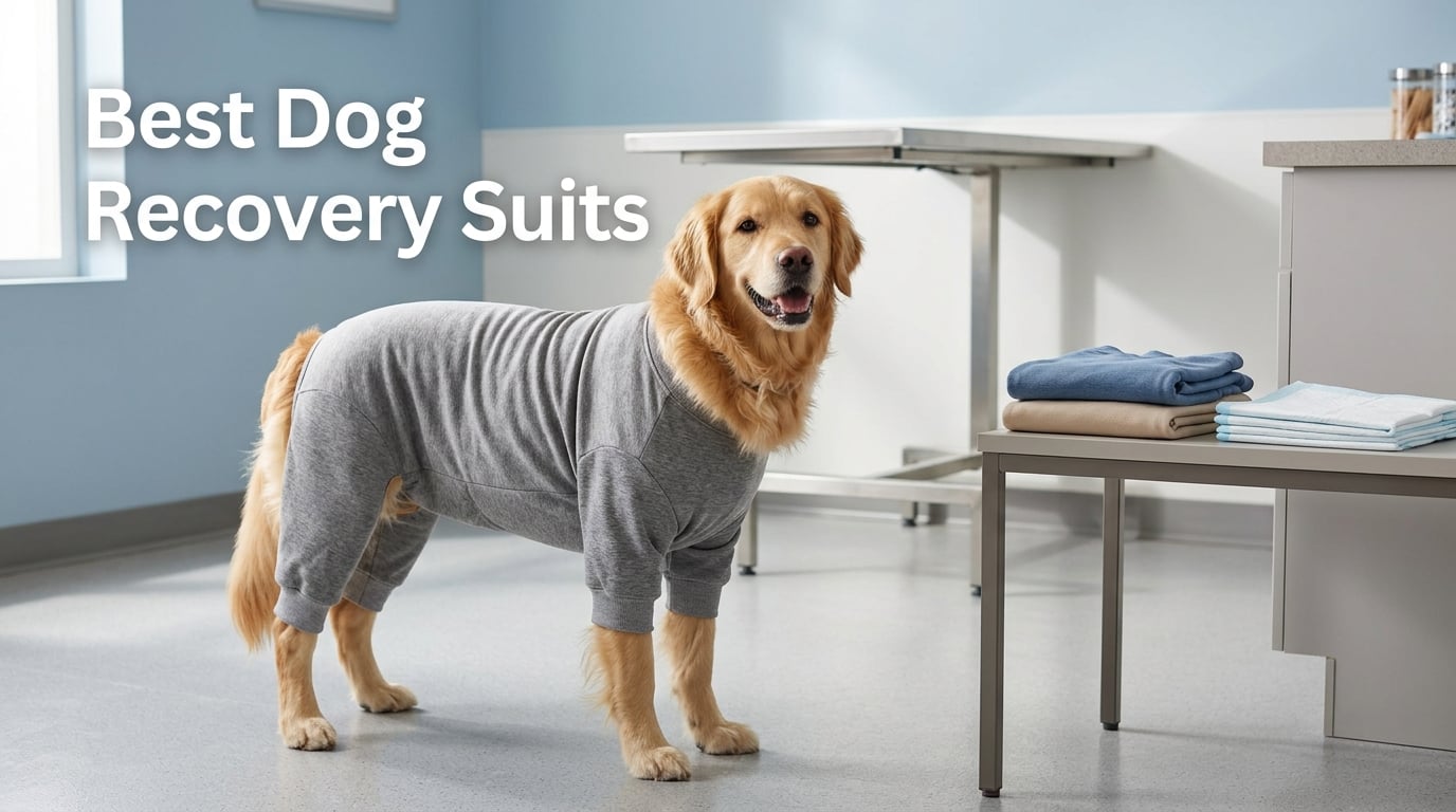 Best Dog Recovery Suits