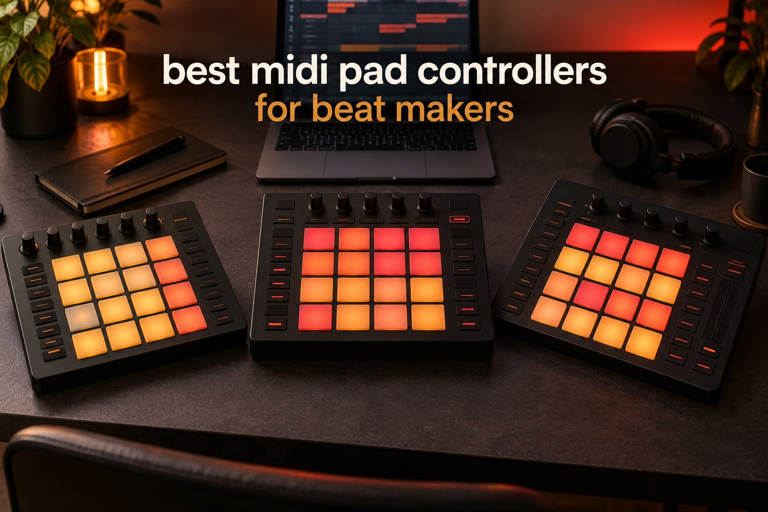 best midi pad controllers for beat makers