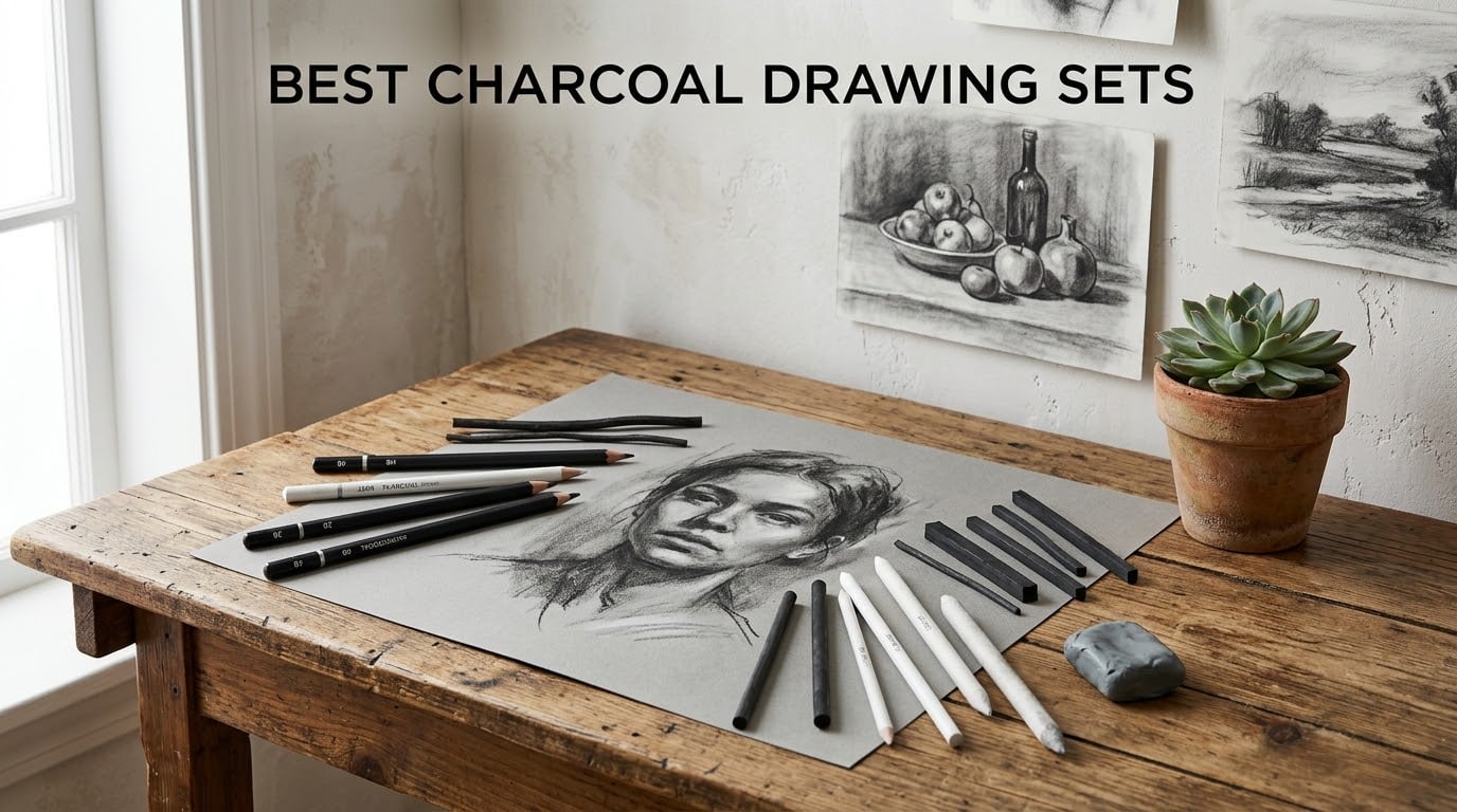 best charcoal drawing sets