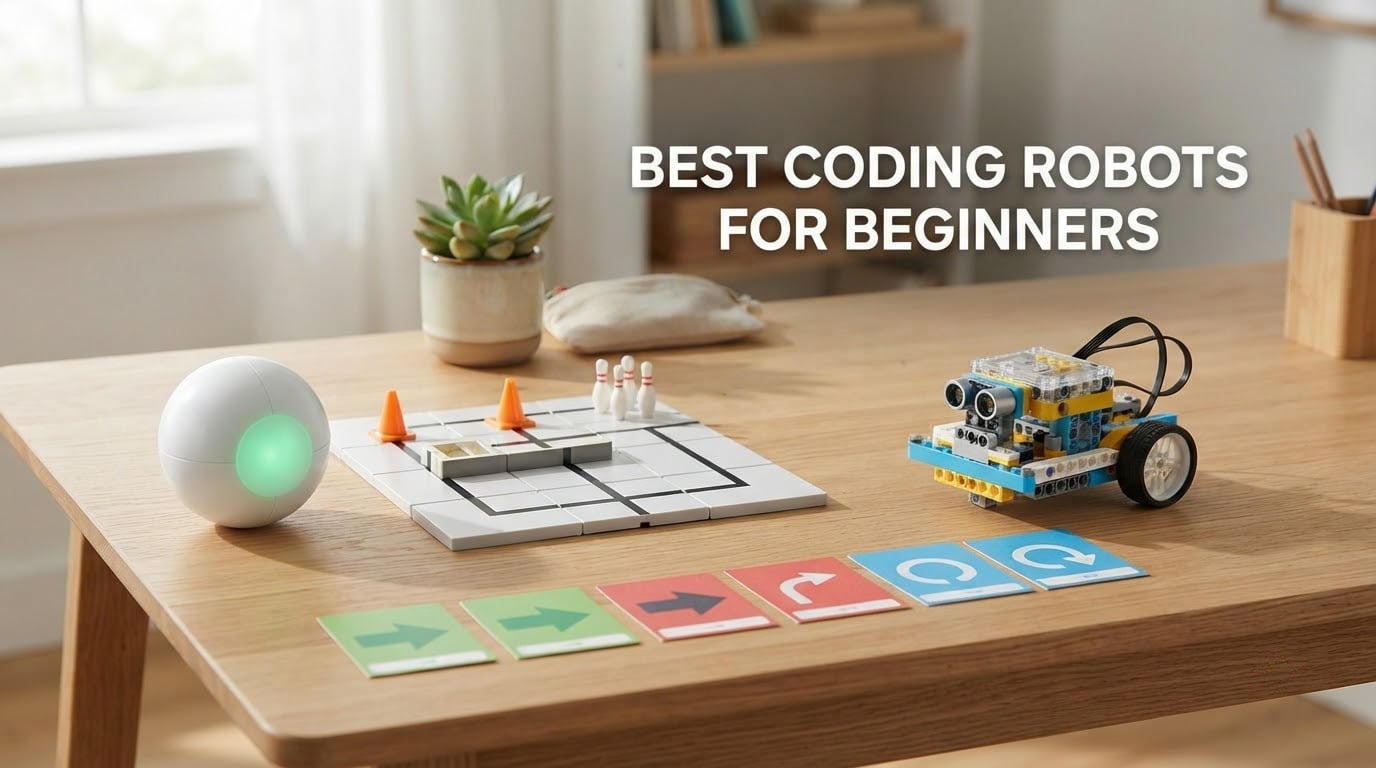 best coding robots for beginners