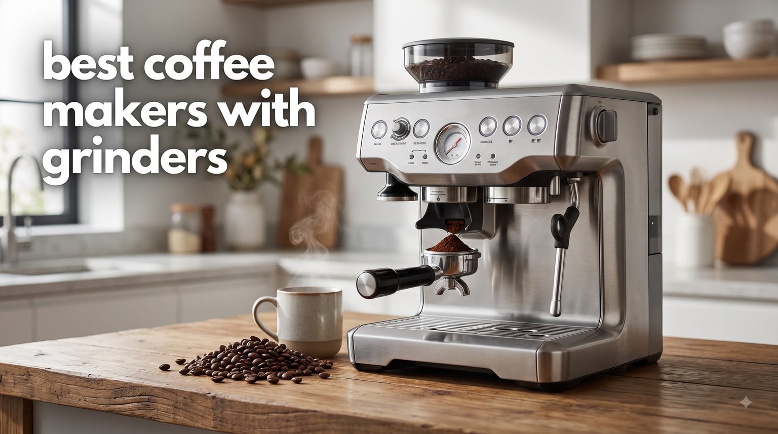 best coffee makers with grinders