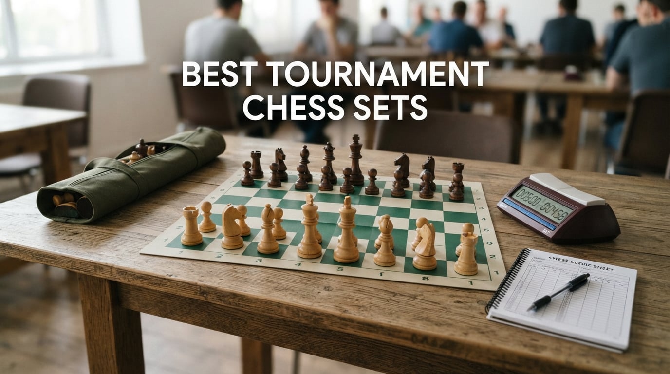 best tournament chess sets
