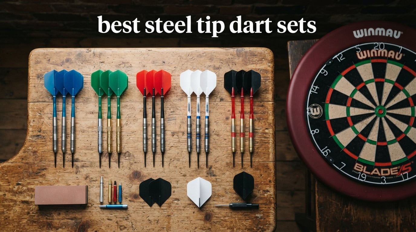 best steel tip dart sets