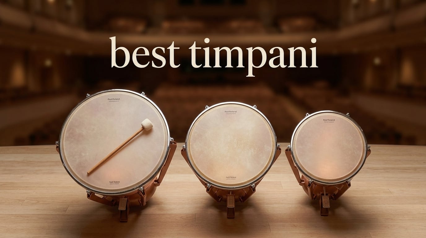 best timpani