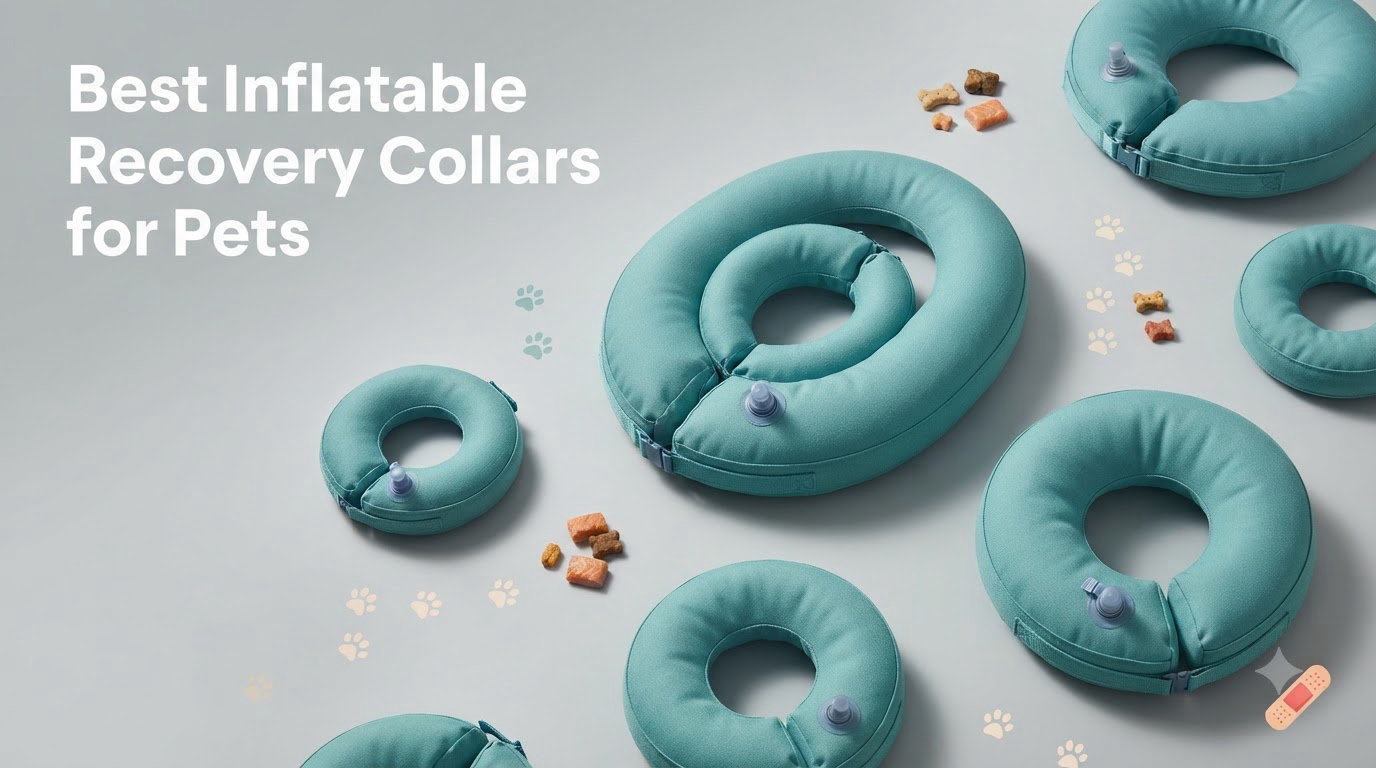 Best Inflatable Recovery Collars for Pets