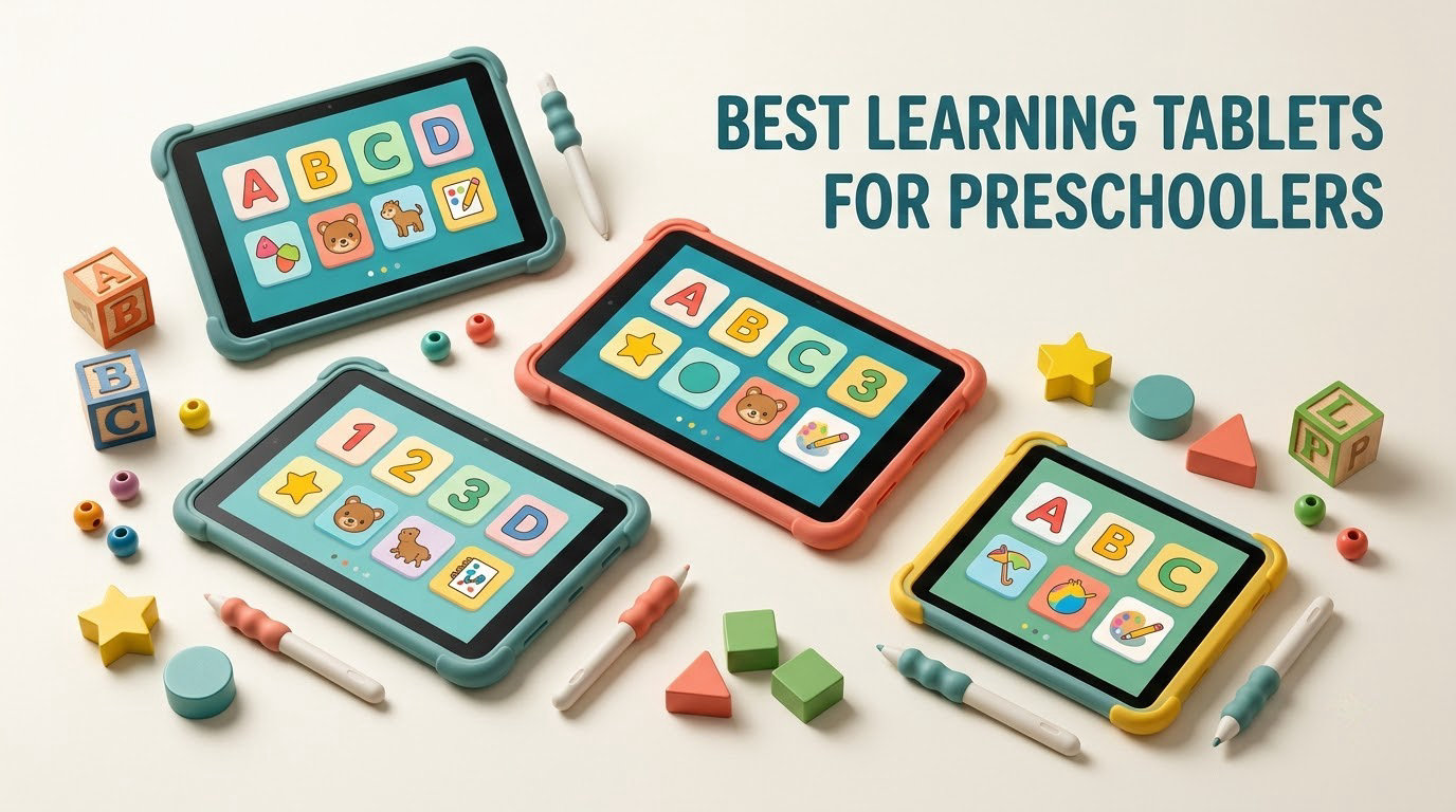 best learning tablets for preschoolers
