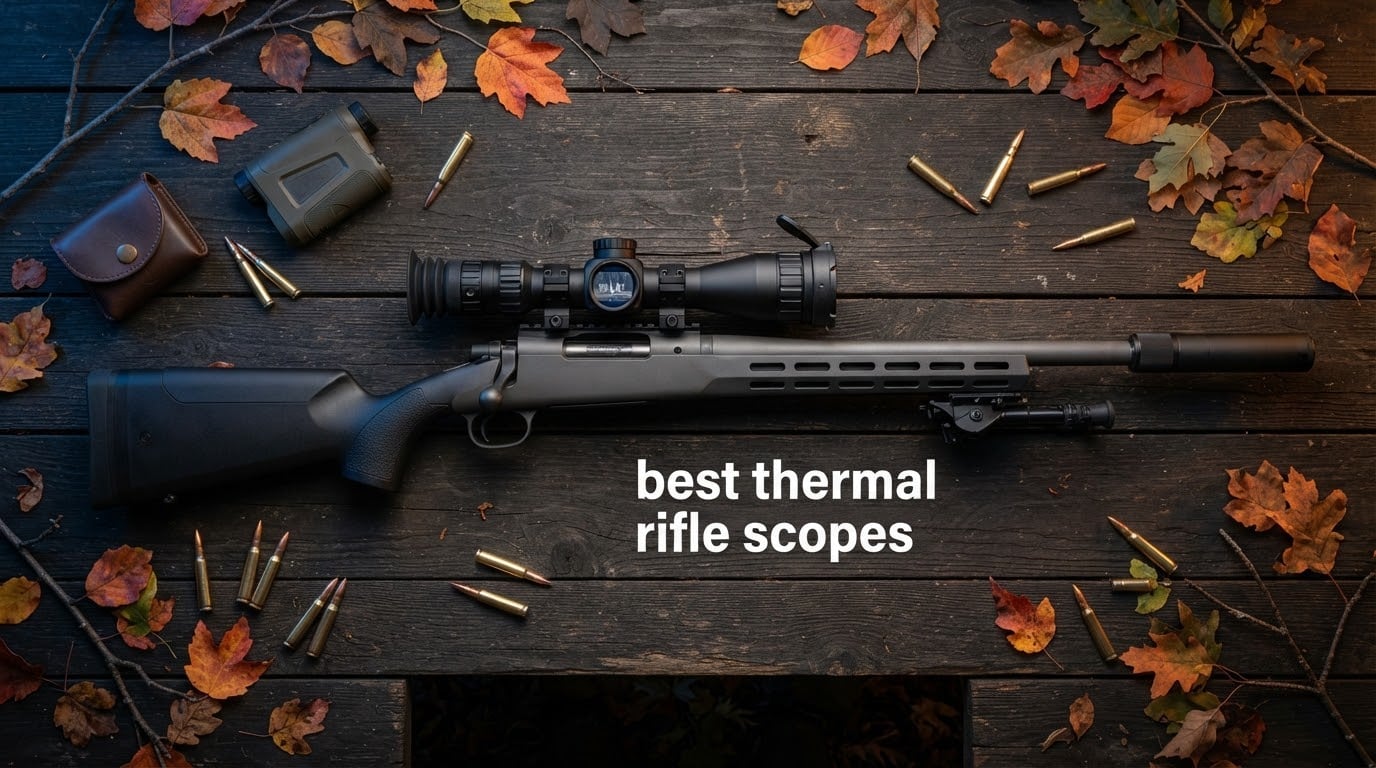 best thermal rifle scopes