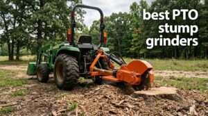best PTO stump grinders