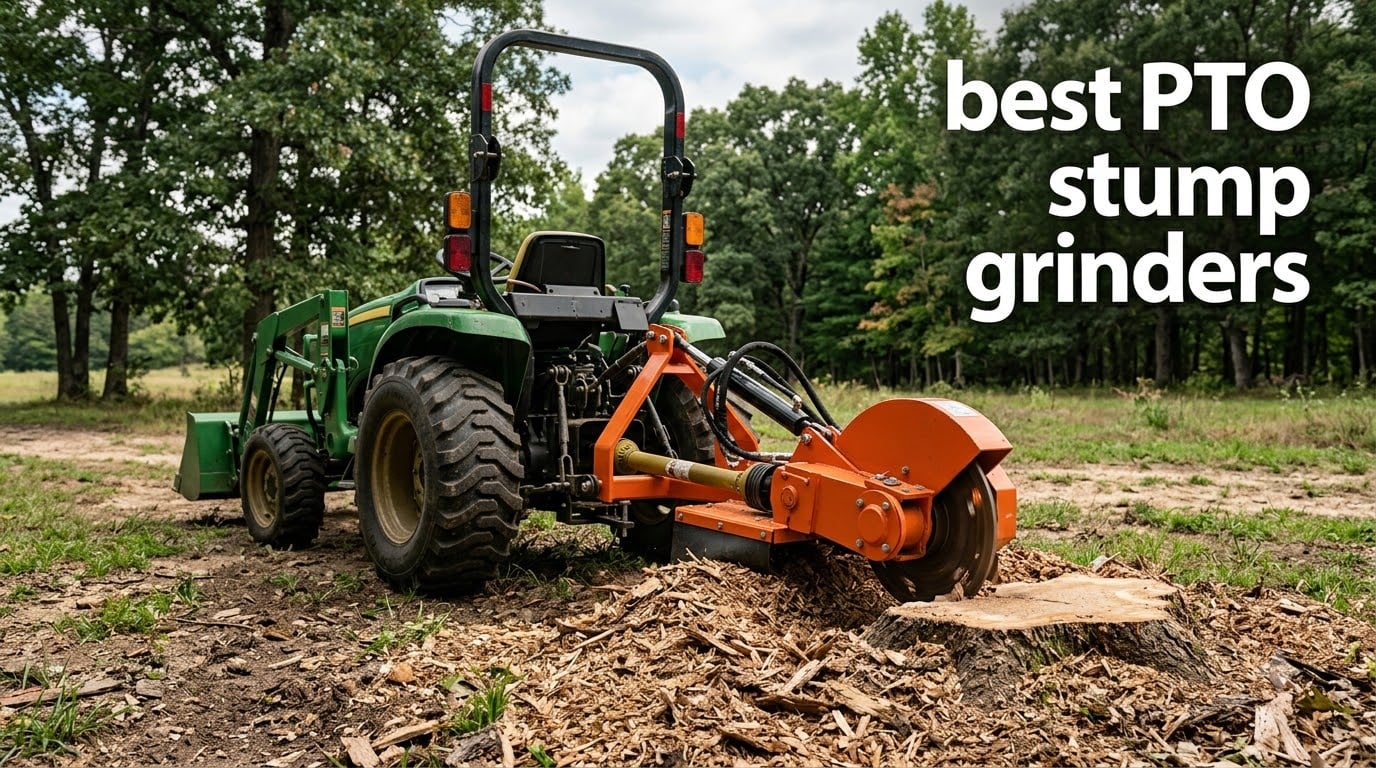 best PTO stump grinders