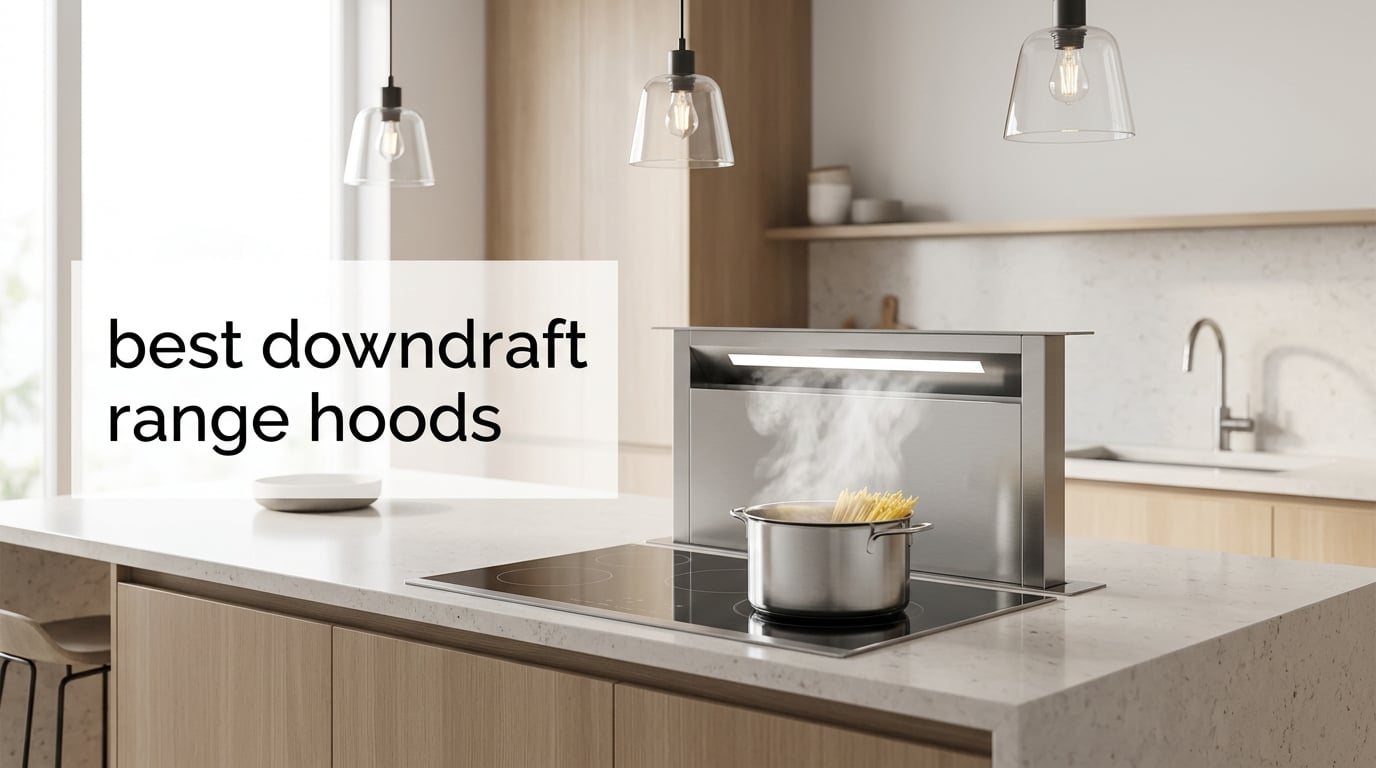 best downdraft range hoods