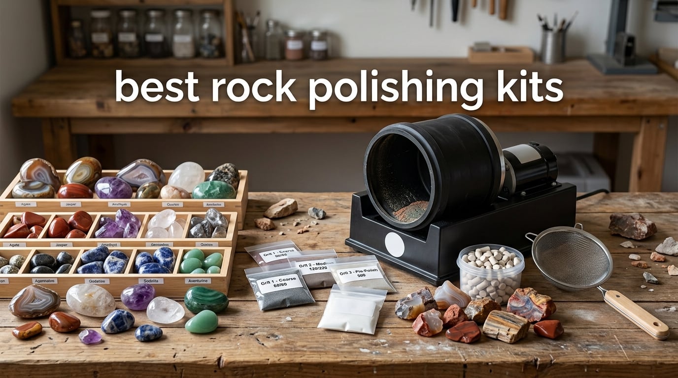 best rock polishing kits