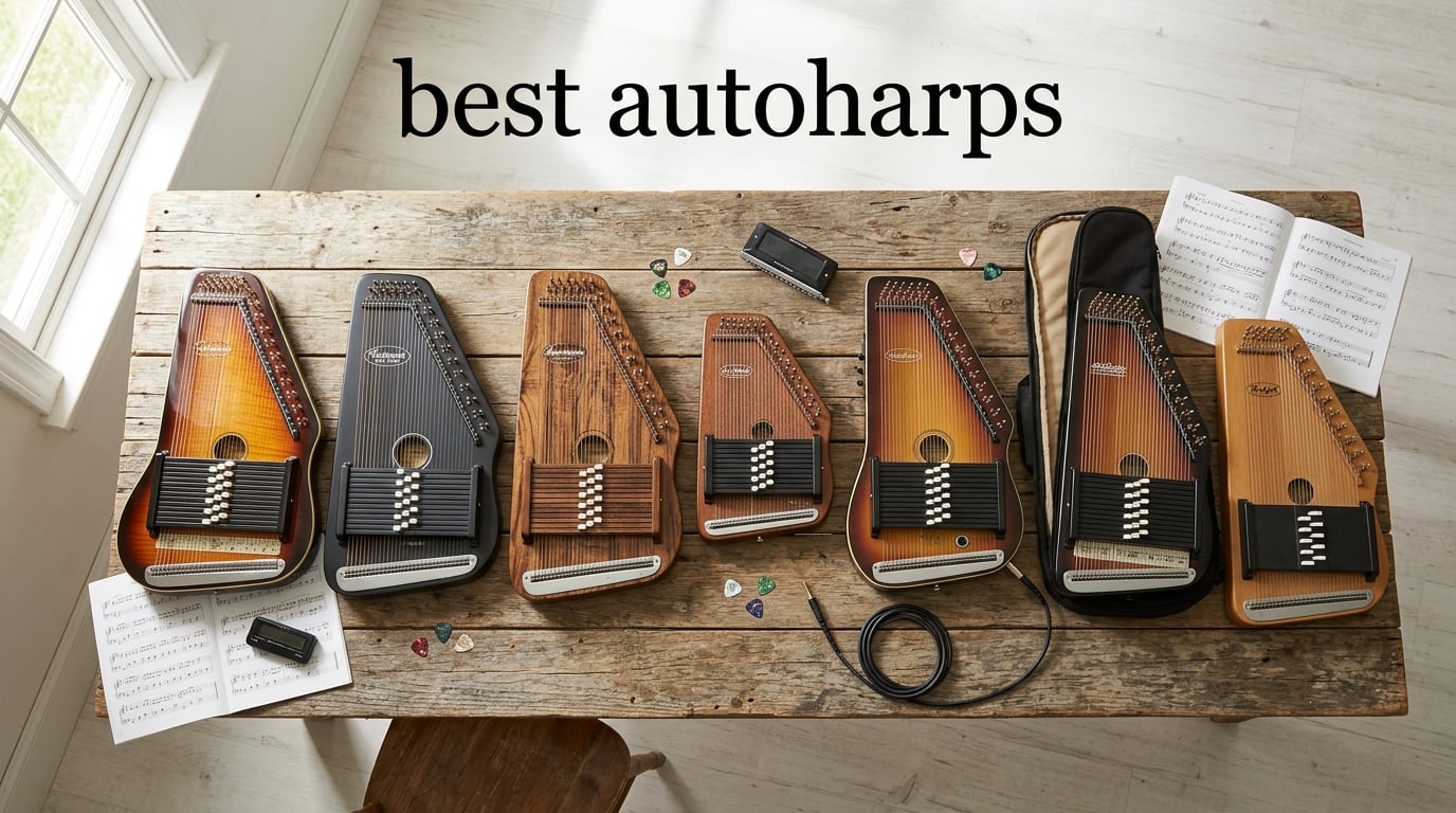 best autoharps