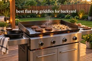 best flat top griddles for backyard