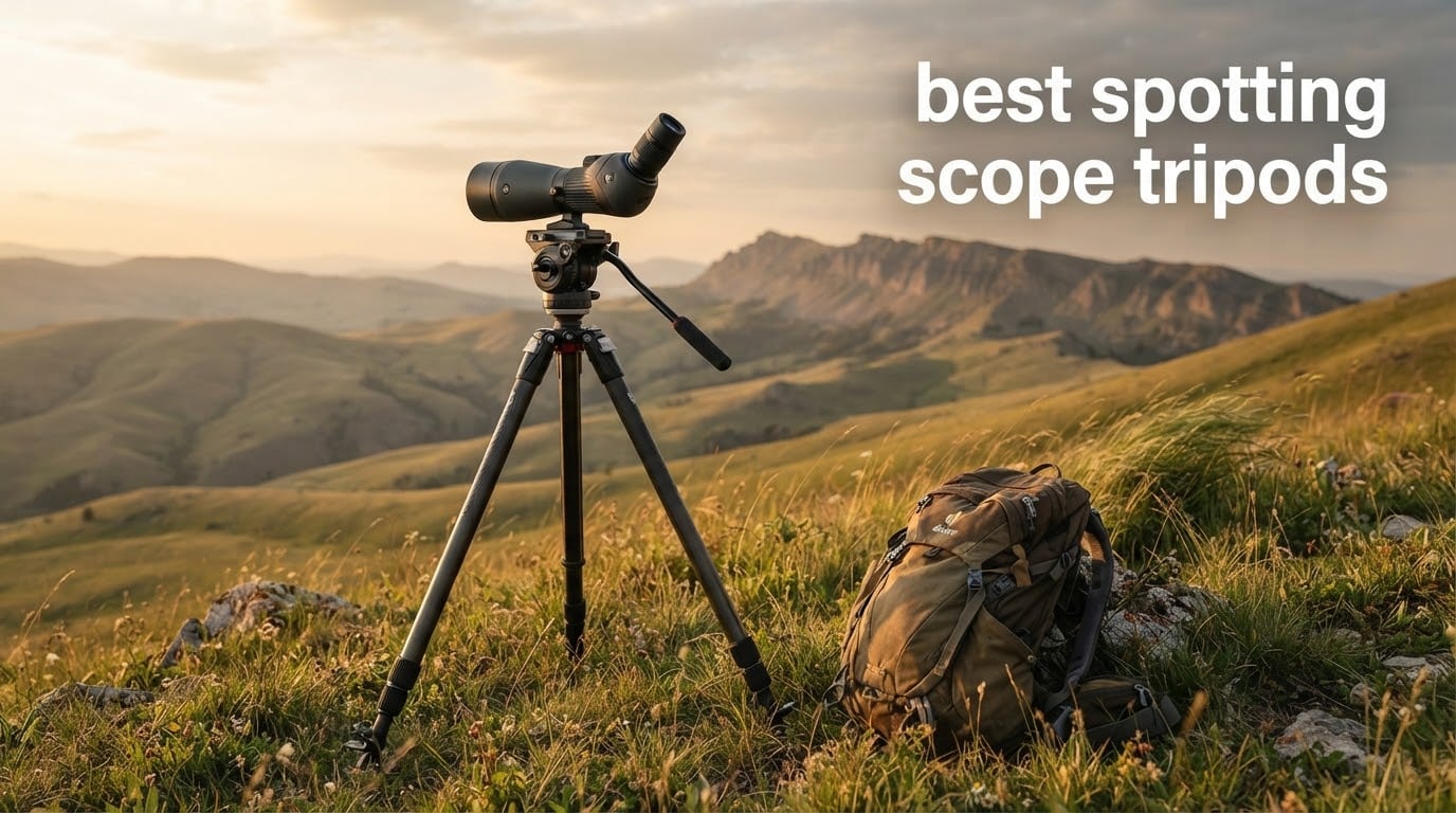 best spotting scope tripods