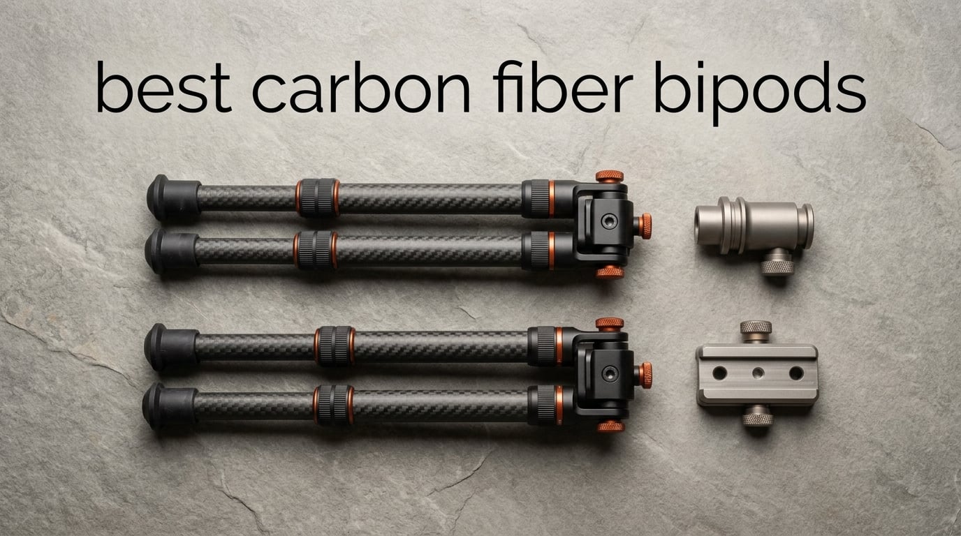best carbon fiber bipods