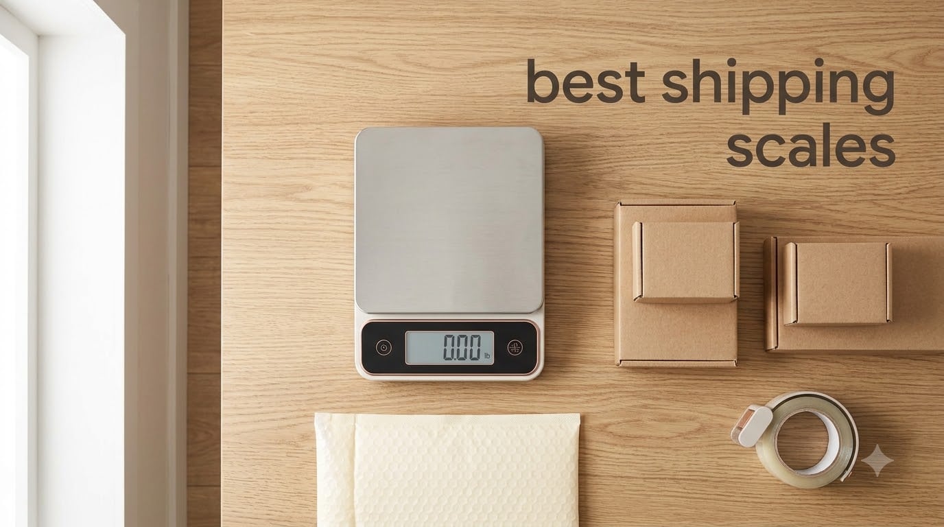 best shipping scales