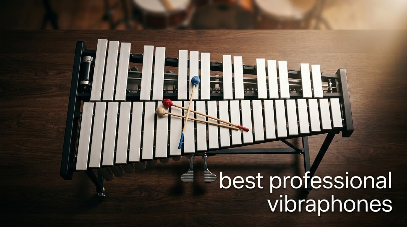best professional vibraphones