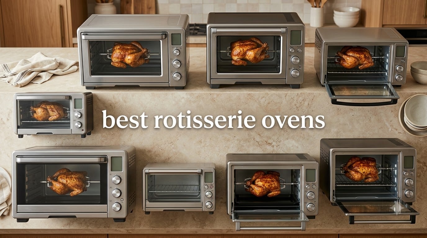 best rotisserie ovens