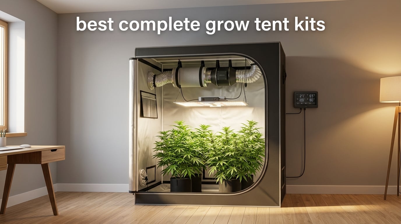 best complete grow tent kits