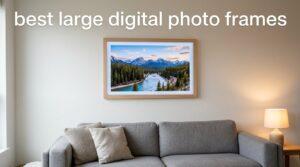best large digital photo frames