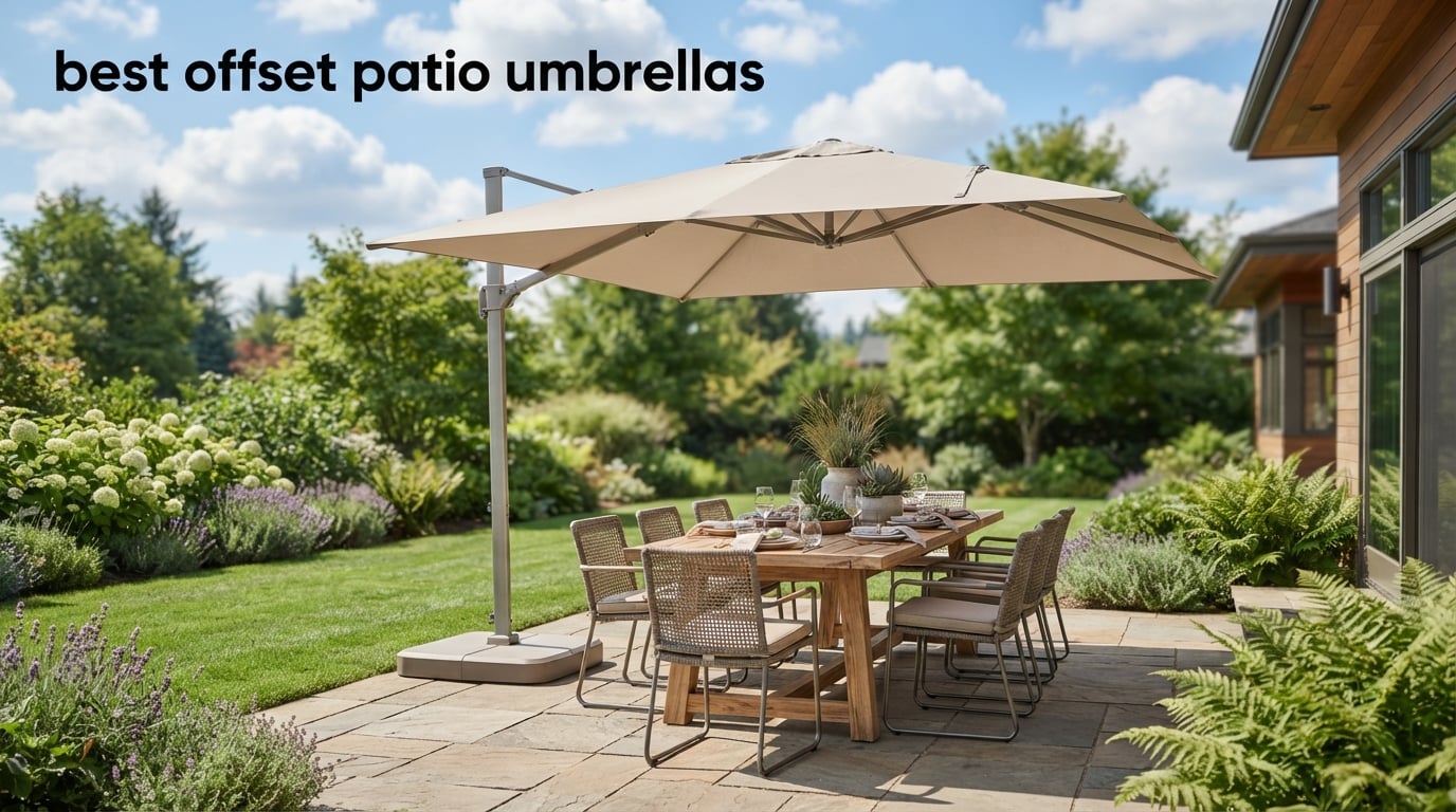 best offset patio umbrellas