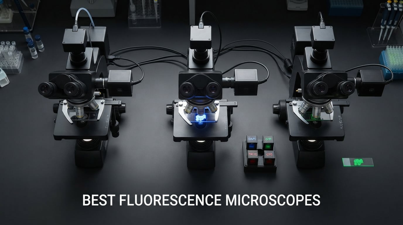 best fluorescence microscopes