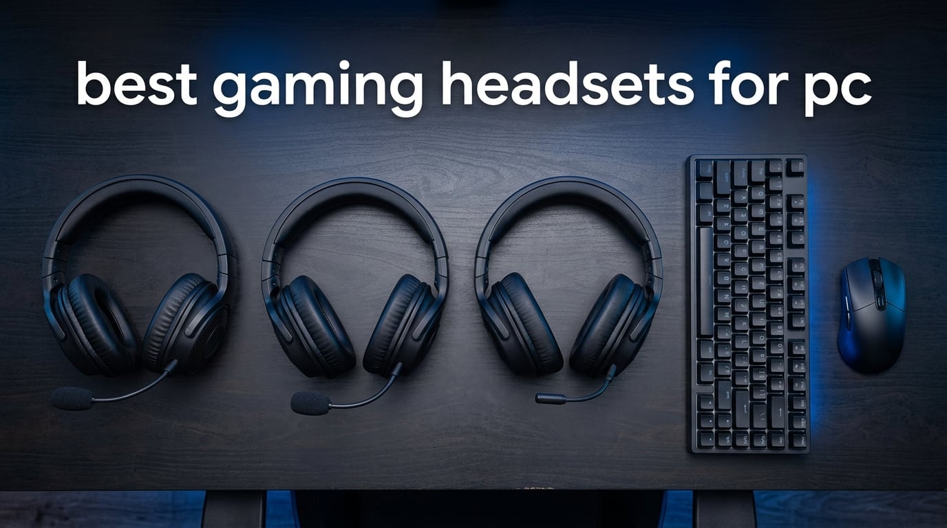 best gaming headsets for pc