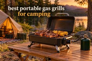 best portable gas grills for camping