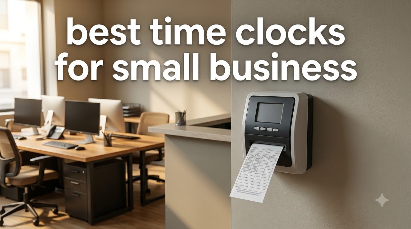 best time clocks for small business