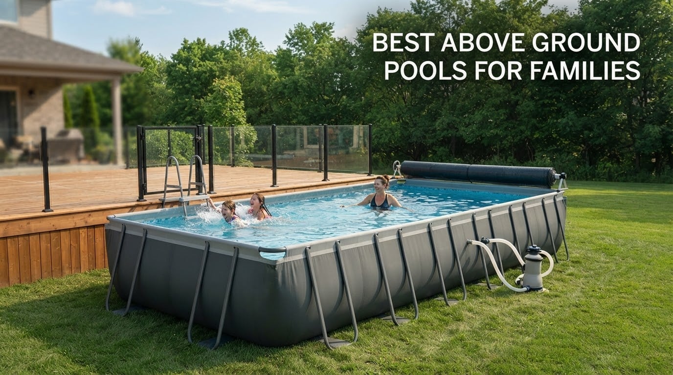 best above ground pools for families