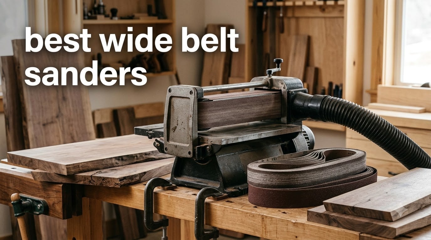 best wide belt sanders
