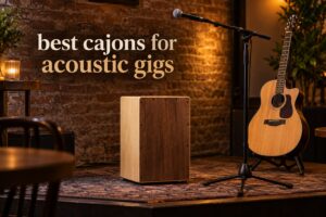 best cajons for acoustic gigs