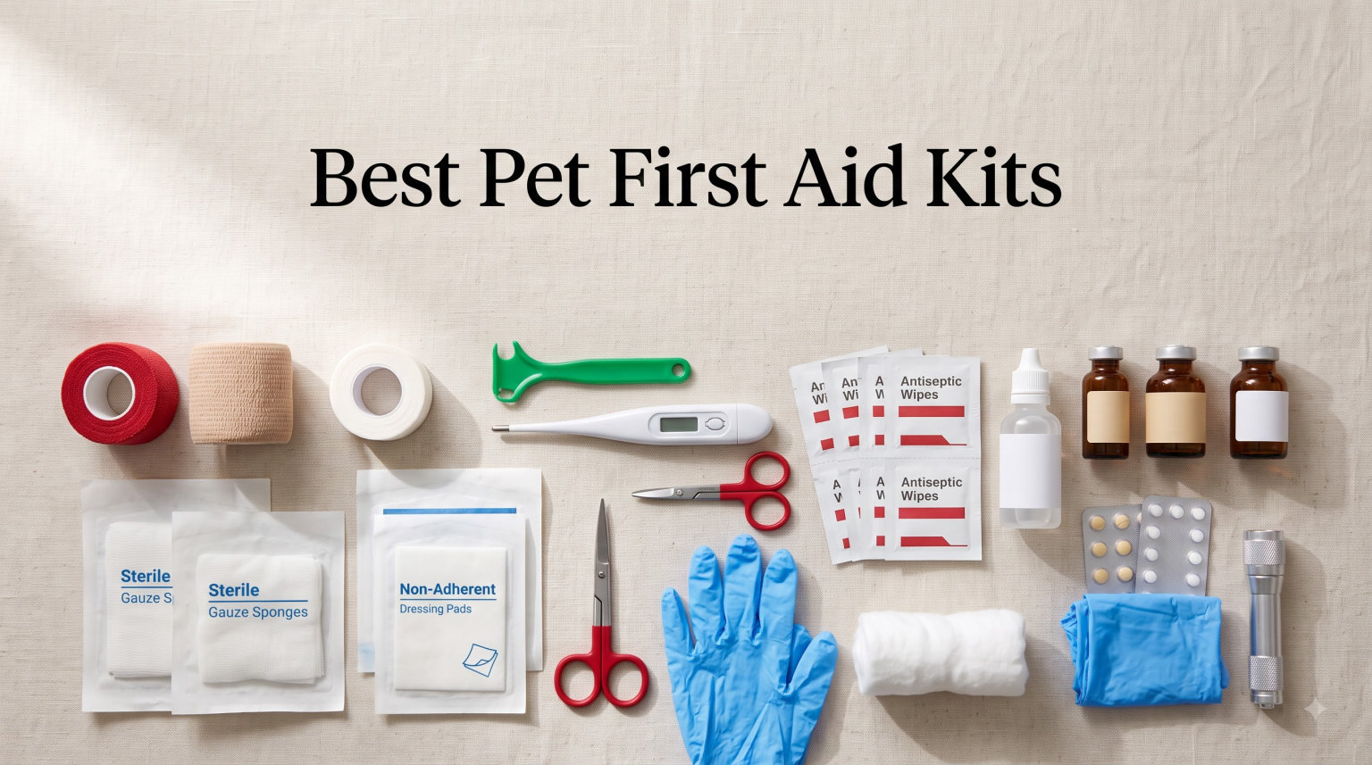 Best Pet First Aid Kits