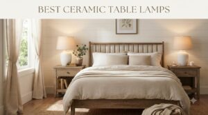 best ceramic table lamps