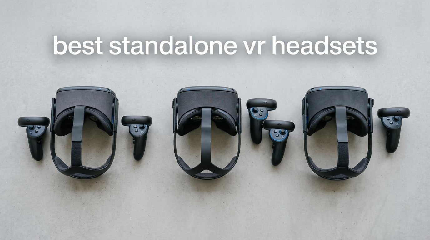 best standalone vr headsets