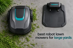 best robot lawn mowers for large yards