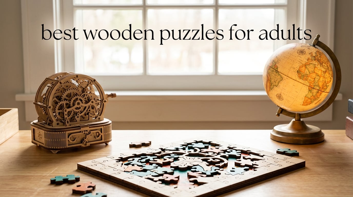 best wooden puzzles for adults