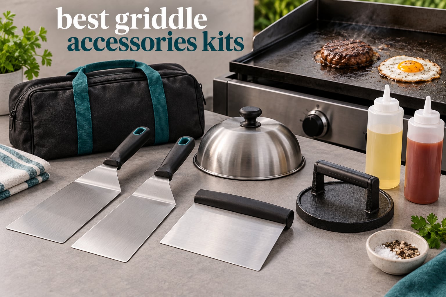 best griddle accessories kits