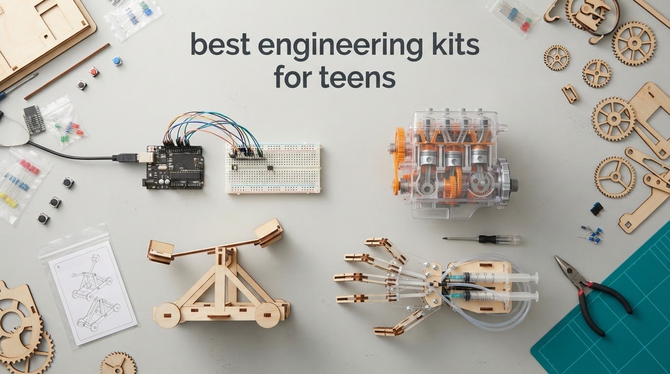 best engineering kits for teens