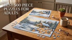 best 500 piece puzzles for adults