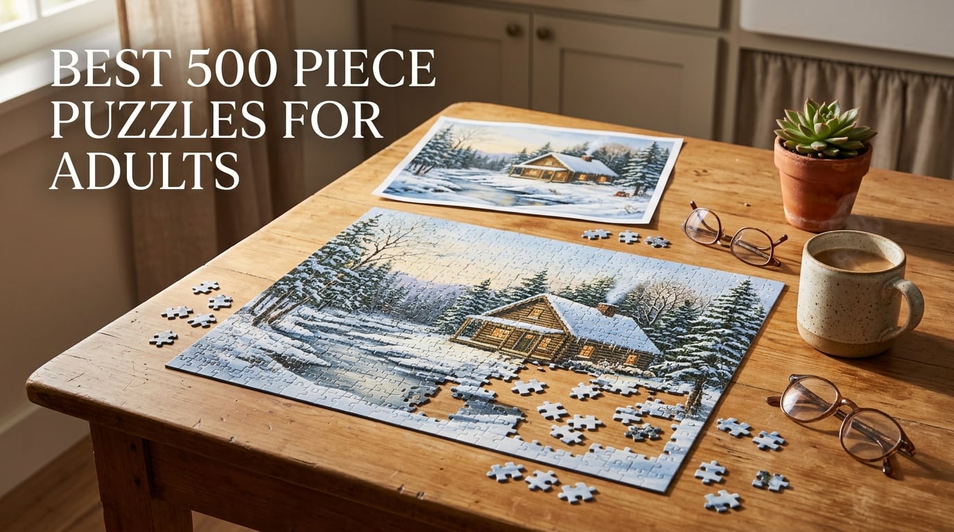 best 500 piece puzzles for adults