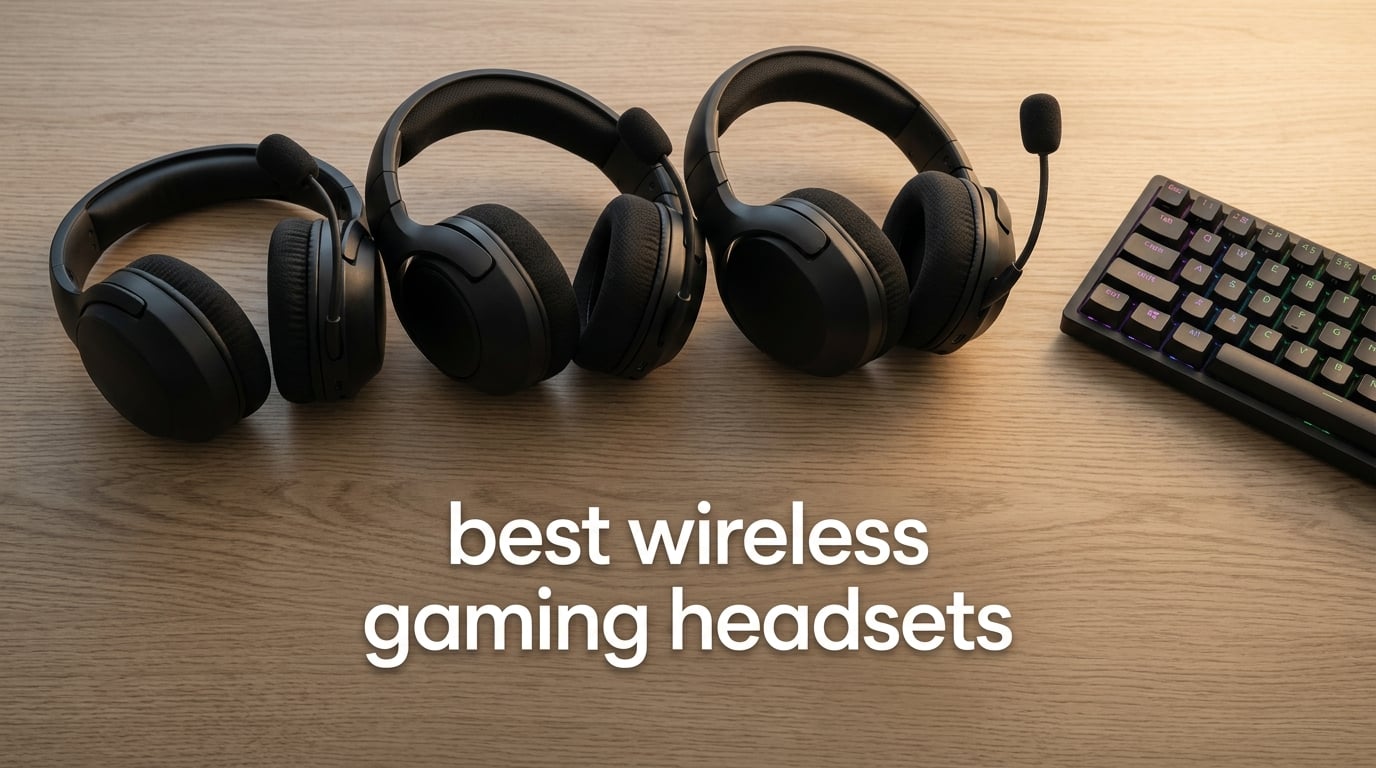 best wireless gaming headsets