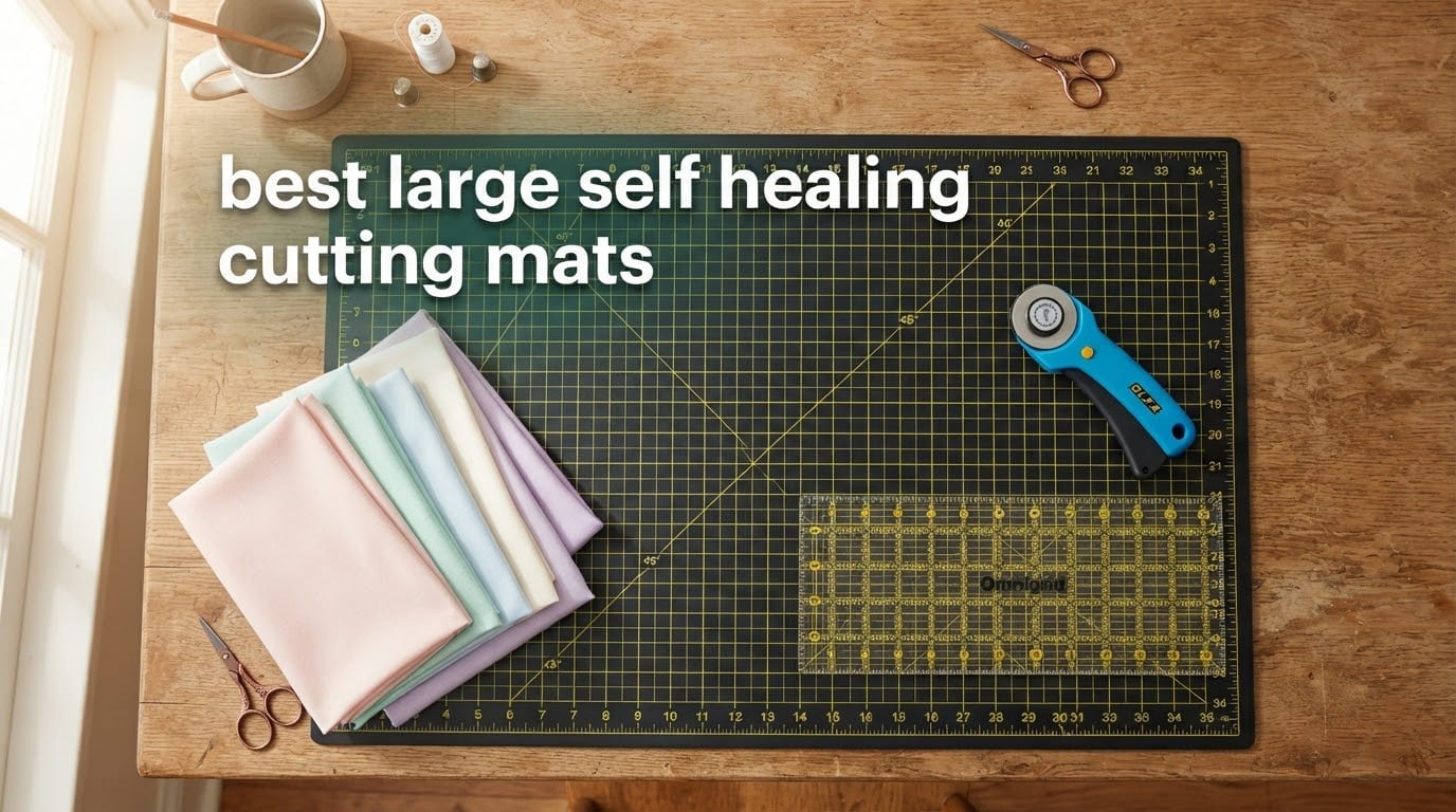best large self healing cutting mats